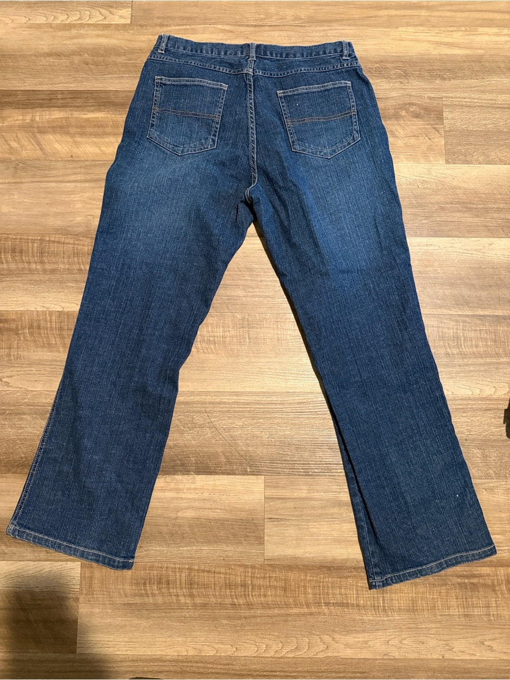 Chico’s Jeans Dark Blue Denim - Picture 4 of 6
